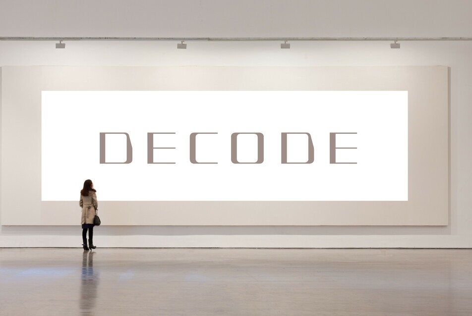 DECODE - The Space for ARTHITECTURE 2019 