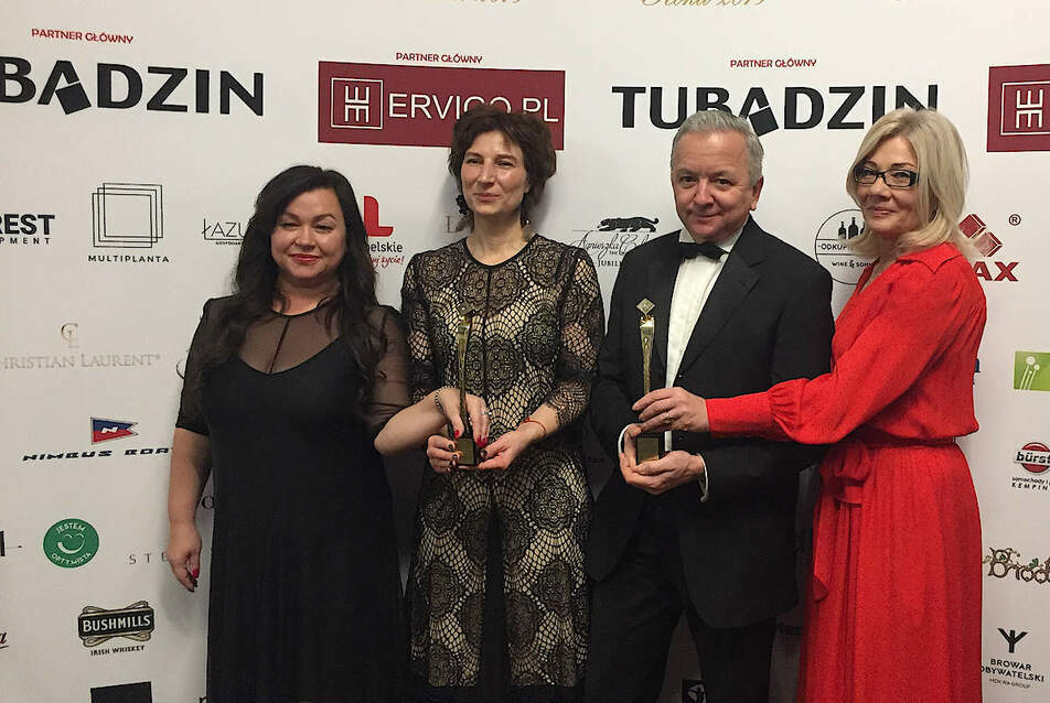 Magyar lakberendezők a „Luxury Brand of The Year 2019” Design Space díjazottjai között