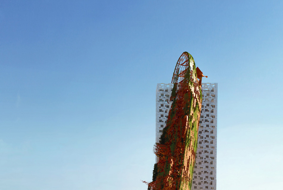 Torony hajóronccsal: formabontó szobrász tervezi Prága legmagasabb épületét