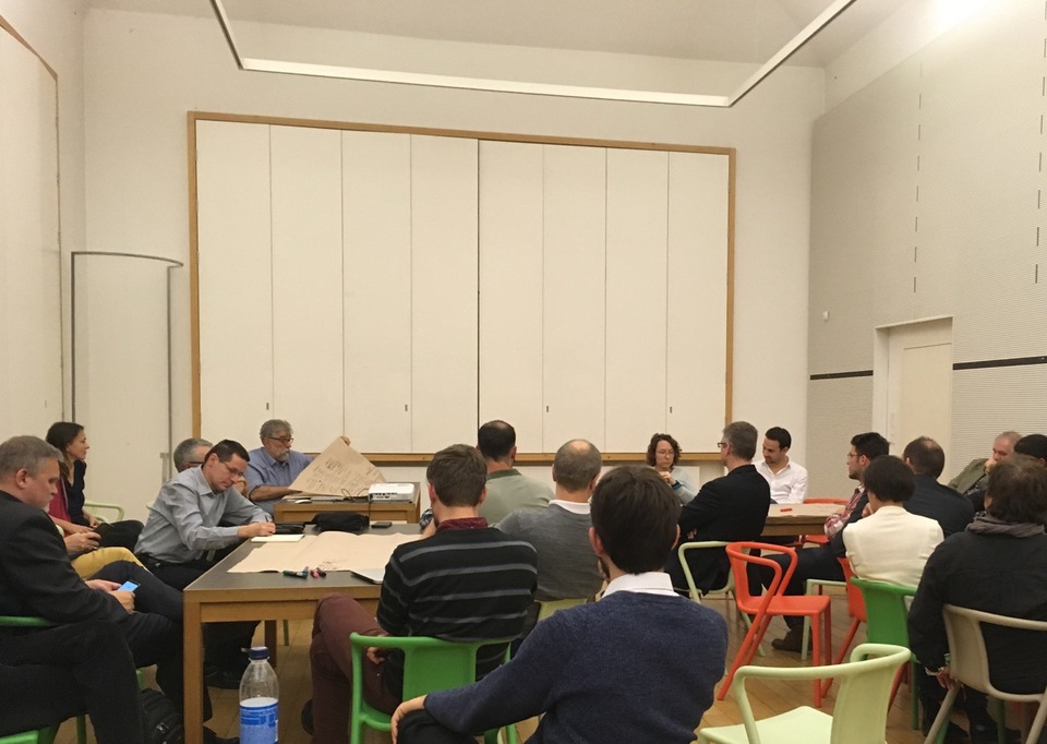 Oktatói fórum: beszélgetés és módszertanok közösségi tervezése 2019. november 14-én a BME K épület 210-es termében