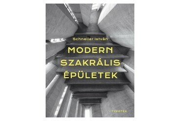 Schneller István: Modern szakrális épületek. Typotex, Budapest, 2019. 172 oldal, magyar nyelven. 4200 Ft