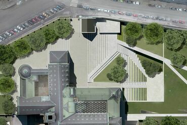 Finn Nemzeti Múzeum tervpályázat. Építészet: Robert Gutowski Architects