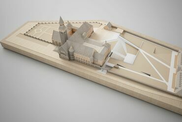 Finn Nemzeti Múzeum tervpályázat. Építészet: Robert Gutowski Architects