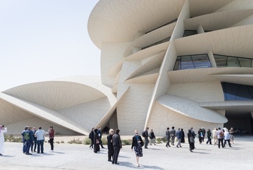 Katari Nemzeti Múzeum, Ateliers Jean Nouvel, Fotó: Iwan Baan