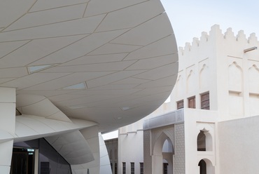 Katari Nemzeti Múzeum, Ateliers Jean Nouvel, Fotó: Iwan Baan
