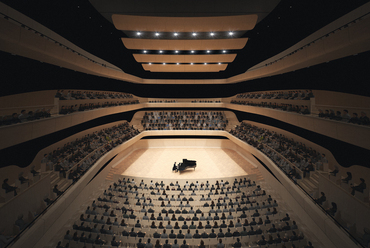 National Concert Hall Tautos Namai nemzetközi tervpályázat. Építészet: Robert Gutowski Architects