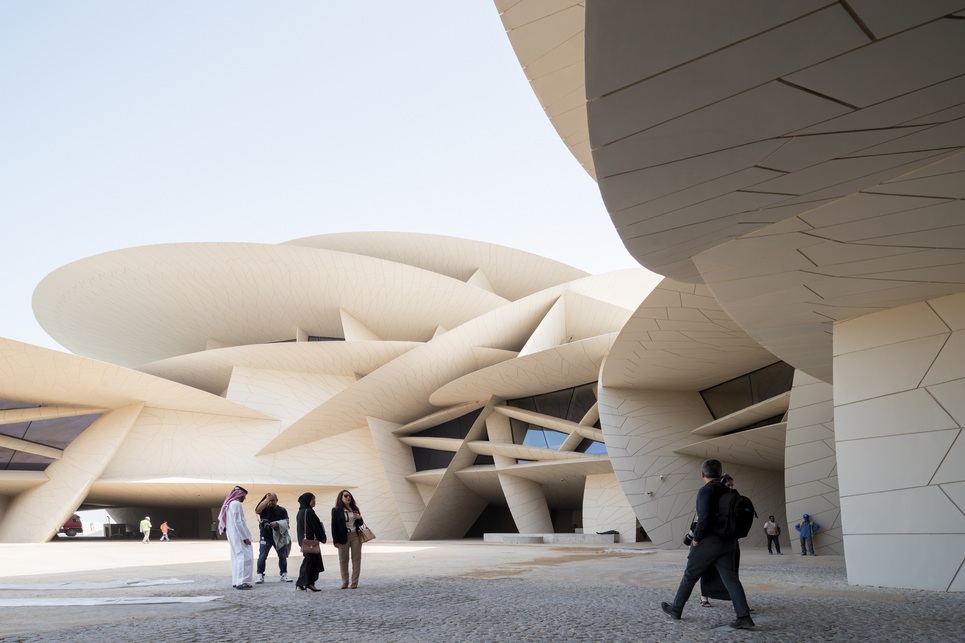 Katari Nemzeti Múzeum, Ateliers Jean Nouvel, Fotó: Iwan Baan