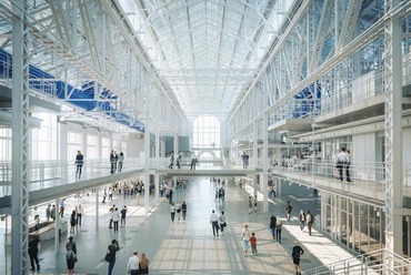 Renzo Piano Building Workshop: GES-2, Moszkva. Forrás: V–A–C