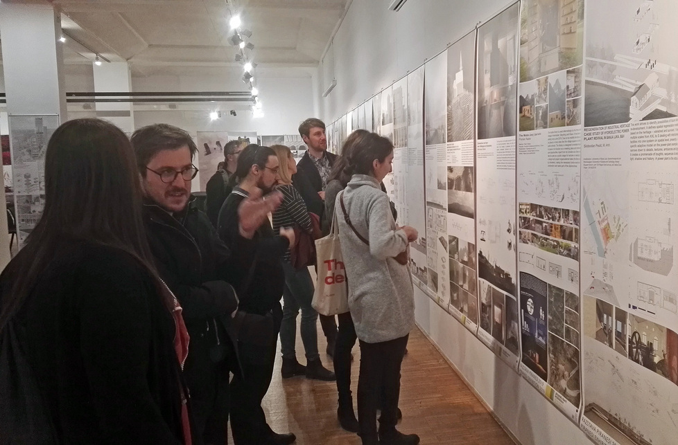 A Piranesi-díj 2019 kiállítása 2020. február 3-ig látogatható a FUGA Budapesti Építészeti Központban