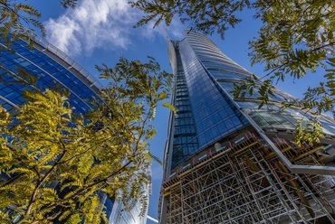 Warsaw Spire, Építészet: Jaspers-Eyers Architects, Képek: az MFS hozzájárulásával.