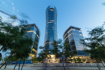 Warsaw Spire, Építészet: Jaspers-Eyers Architects, Képek: az MFS hozzájárulásával.