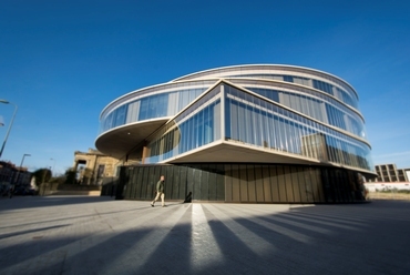 Blavatnik School of Government,  Építészet: Herzog & de Meuron, Képek: az MFS hozzájárulásával.