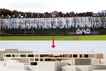 Brighton College, Sport- és Tudományos Épület. Tervező: OMA, 2020. Kép: Frans Parthesius, © OMA
