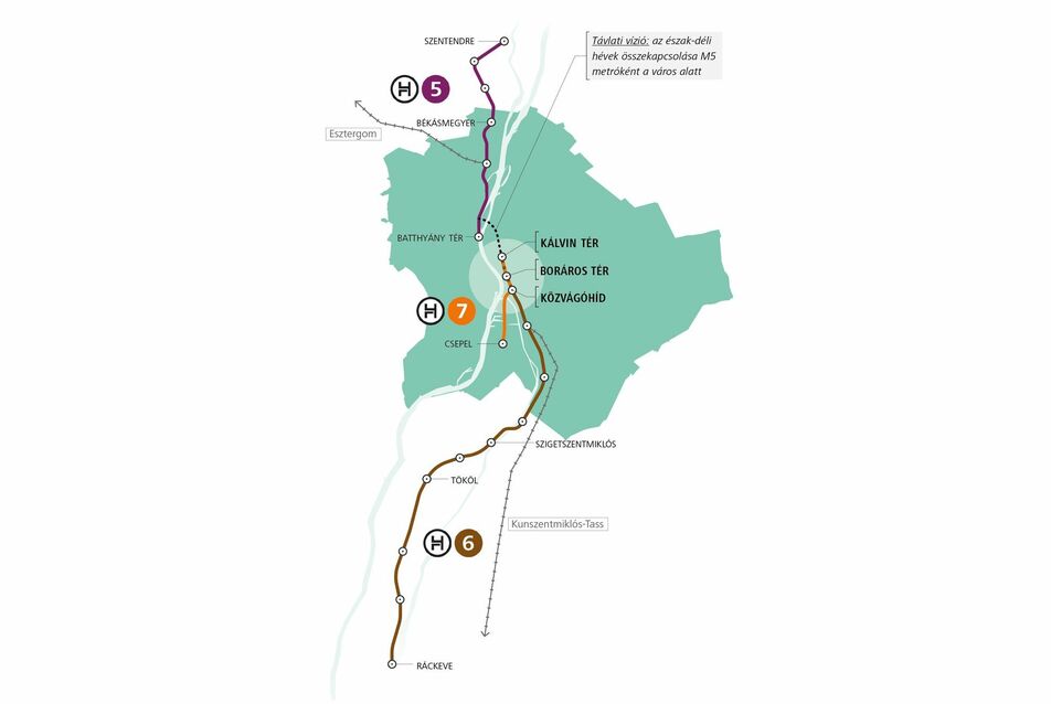 Indulhat az 5-ös metró tervezése