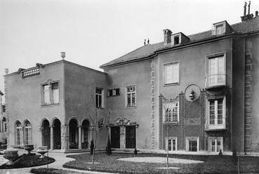 Budapest, Garas utca 8-10. 1930 körül, tervező: Málnai Béla (BTK MI)