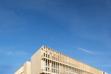 Grafton Architects: Institut Mines Télécom, Párizs, Franciaország, 2019. Fotó: Alexandre Soria, a Pritzker Architecture Prize jóvoltából