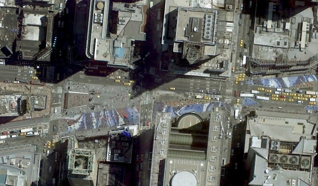 Times Square 2011-ben