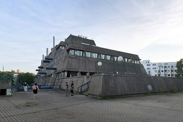 Gerd Hänska – Magdalena Hänska – Kurt Schmersow: Mäusebunker, Berlin, 1981. Fotó: Gunnar Klack