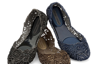 Estudio Campana: Fitas cipőkollekció a Melissa számára. Kép: a Melissa és az Estudio Campana jóvoltából