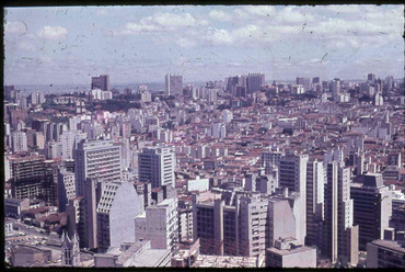 Talán São Paulo látképe