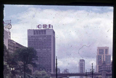 São Paulo, a CBI Esplanade a város első modern felhőkarcolója, a lengyel származású Lucjan Korngold alkotása (1948-1951)