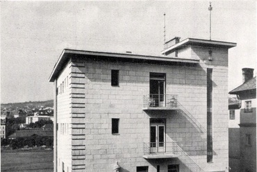 Budapest, Logodi utca 60., 1932-ben, tervező: Hamburger István és Andor (Tér és Forma, 1932/10., 324. o.)