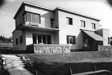Budapest, Pasaréti út 99/a-b, 1934-ben, tervező: Hamburger István (BTK MI)