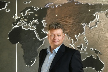 Reicher Péter, a  Graphisoft SE regionális igazgatója