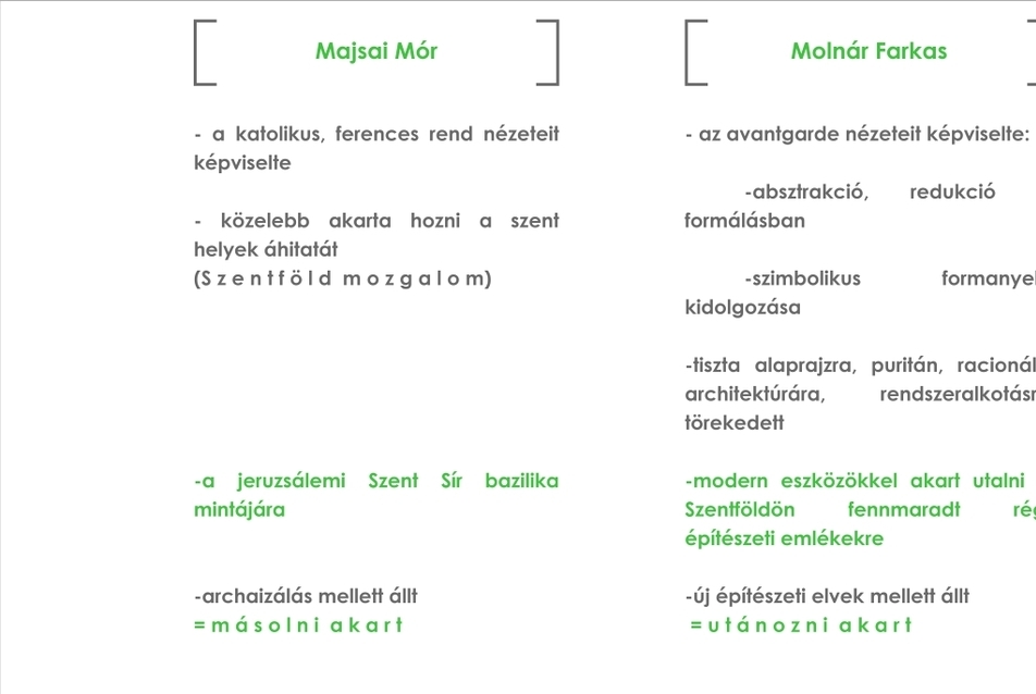 A befejezetlen magyar Szentföld-templom továbbgondolása