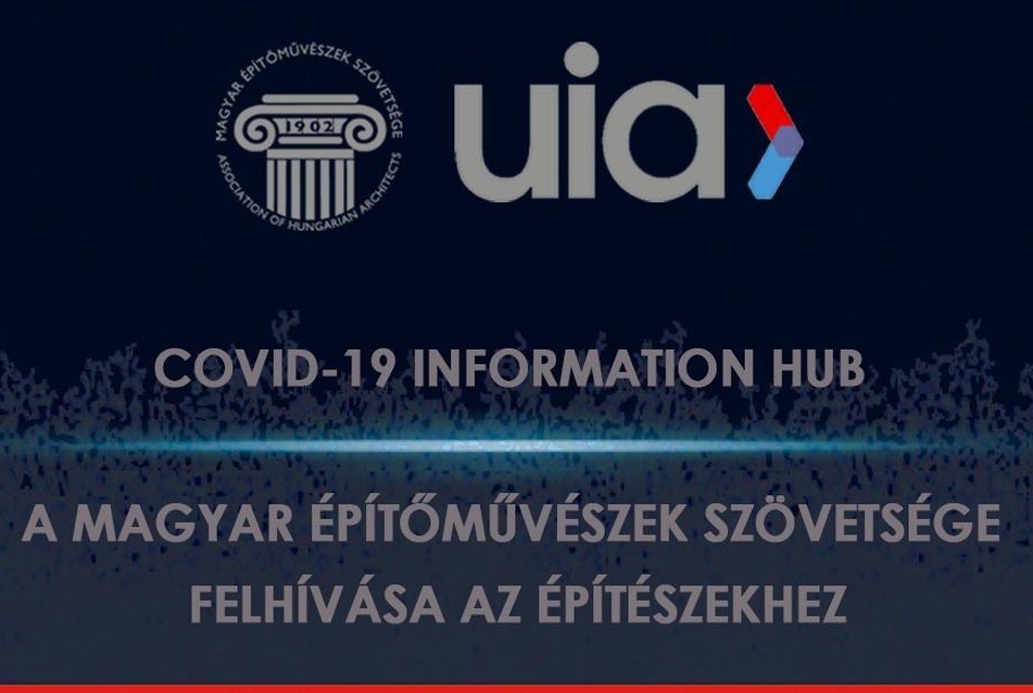 A MÉSZ felhívása az építészekhez: Információs Központ létrehozása a járvány idején