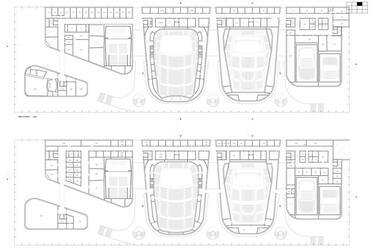 Az SBS mérnökiroda és a 3TI Progetti Italia - Ingegneria Integrata SPA pályázatnyertes, 2018-as terve Krakkó új filharmóniájához