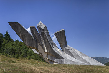 Miodrag Živković – Đorđe Zloković: A sutjeskai csata emlékműve, 1971, Tjentište, Bosznia-Hercegovina. Fotó © Roberto Conte