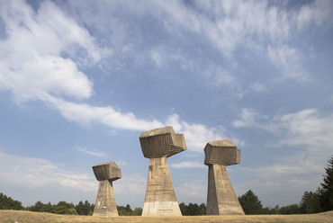 Ivan Sabolić – Mihajlo Mitrović: A bubanj-i emlékpark, 1963, Niš, Szerbia. Fotó © Roberto Conte