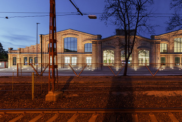 Operaház Eiffel Műhelyház és Próbacentrum - terv: Marosi Miklós / KÖZTI - fotó: Bujnovszky Tamás