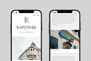 Kaposvár city branding – Kiss Miklós, Fotó: Pintér Rómeó