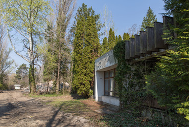 Kádár János hajdani nyaralója, azaz a IV. számú villa, amelyet az ÁÉTV tervezett, megmarad mementónak. Terv: Ács Tamás, 1964 - Fotó: Walton (Reimholz) Eszter