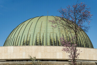 A Planetárium. Fotó: Kis Ádám / Lechner Tudásközpont