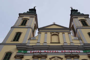 belvárosi Nagyboldogasszony-főplébániatemplom  - fotó: Zubreczki Dávid