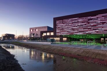 Havo Oktatási Intézet,  Culemborg Belgium - Van den Berg Architecten / Fotó: Rotterdamfotó