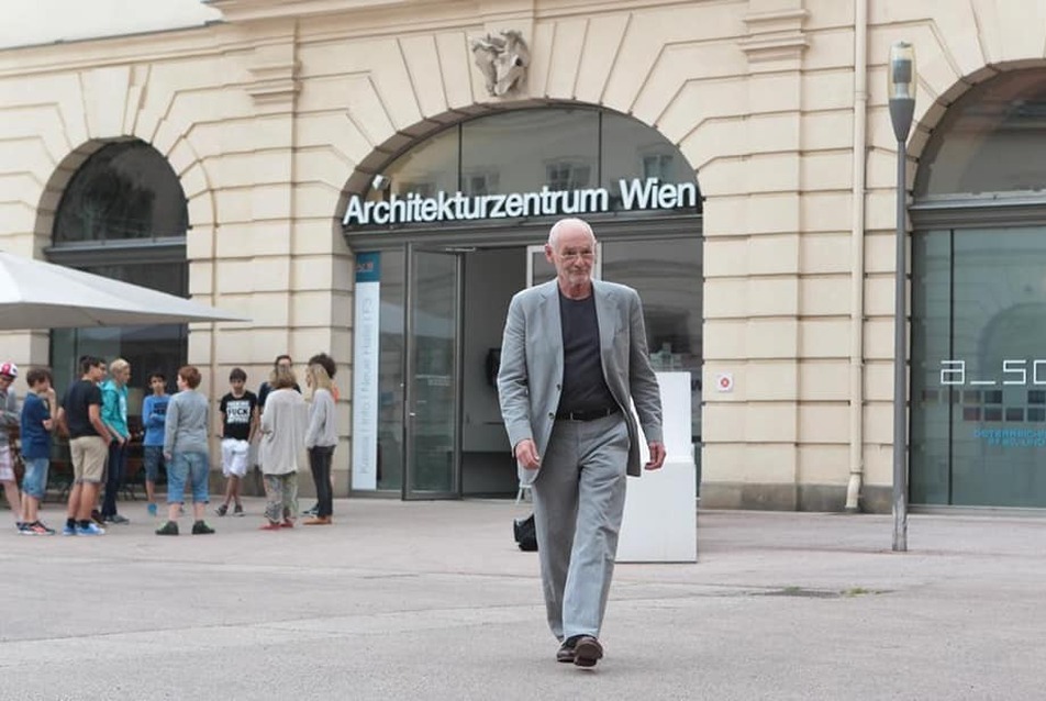Elhunyt Dietmar Steiner, az Architekturzentrum Wien alapító igazgatója