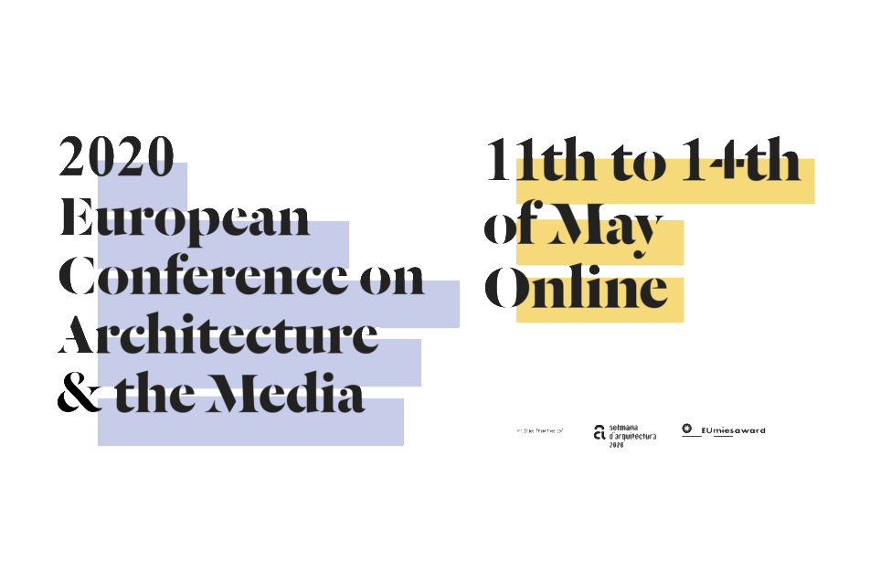 Európai Építészeti- és Médiakonferencia 2020 – online