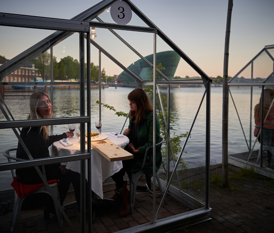 Serres Séparées - terv: Willem Velthoven / Mediamatic, 2020 Amszterdam - Photo: Anne Lakeman és Willem Velthoven