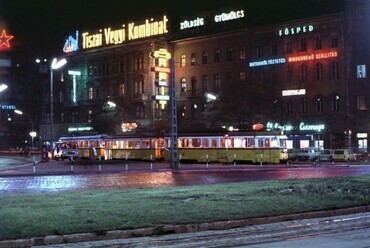 A Nyugati (Marx) tér, 1977. Forrás: Ilyenisvoltbudapest.hu 