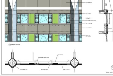 A homlokzat rendszere, Kép forrása: RBKC, e-architect.co.uk