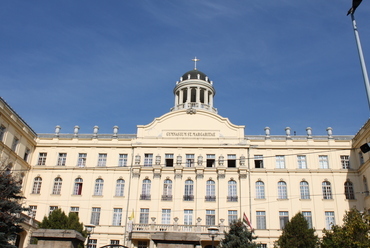 A Fábián Gáspár tervei szerint 1930-ra elkészült budapesti Szent Margit Gimnázium. Fotó: EmCsi Foto, via MaNDA