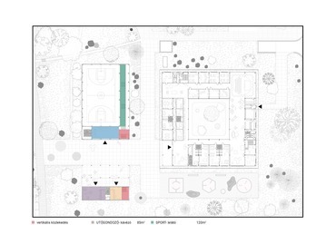 „Speci” speciális gyermekotthon és utógondozó a Dürer Kertben  -  Kéri Juli diplomamunkája - MOME Építészeti Intézet, 2020