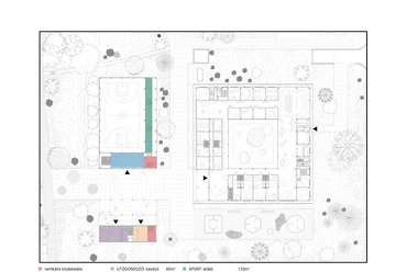  „Speci” speciális gyermekotthon és utógondozó a Dürer Kertben  -  Kéri Juli diplomamunkája - MOME Építészeti Intézet, 2020