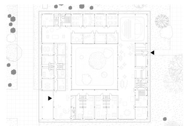  „Speci” speciális gyermekotthon és utógondozó a Dürer Kertben  -  Kéri Juli diplomamunkája - MOME Építészeti Intézet, 2020