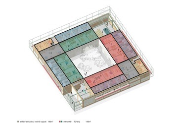  „Speci” speciális gyermekotthon és utógondozó a Dürer Kertben  -  Kéri Juli diplomamunkája - MOME Építészeti Intézet, 2020