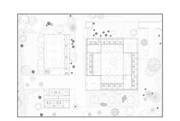  „Speci” speciális gyermekotthon és utógondozó a Dürer Kertben  -  Kéri Juli diplomamunkája - MOME Építészeti Intézet, 2020